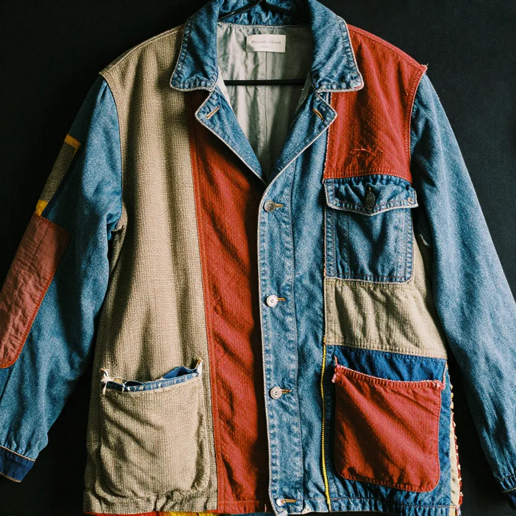 Diseño de moda reciclada