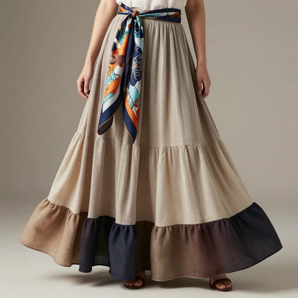 Colección de moda sostenible